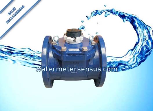 Water meter 6inch Sensus Wp-Dynamic – Jual Water meter DN150 Sensus Wp-Dynamic – Water meter Air panas – Distributor Water meter Sensus